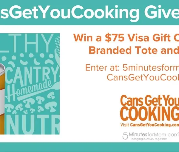 Fall Harvest Twitter Party Reminder and Giveaway #CansGetYouCooking