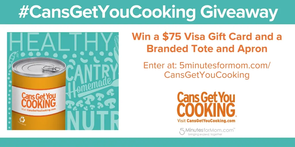 Cans get you cooking giveaway