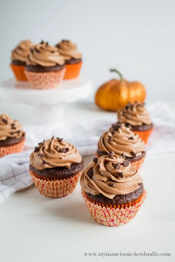chocolate-pumpkin-cupcakes-with-nutella-buttercream-frosting-from-lolly-jane