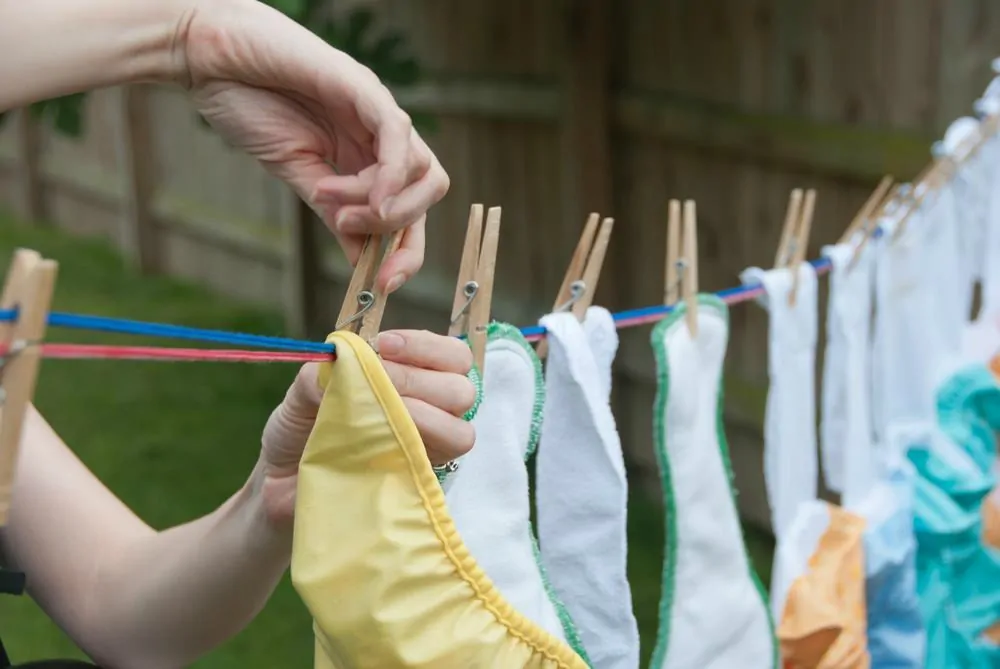 cloth diapers