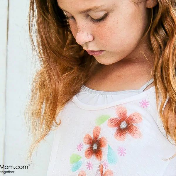 How to Airbrush Personalized Shirts for Kids