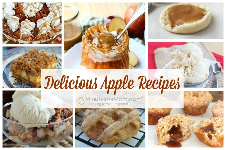 Delicious apple recipes