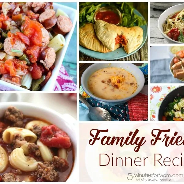 Family Friendly Dinner Recipes