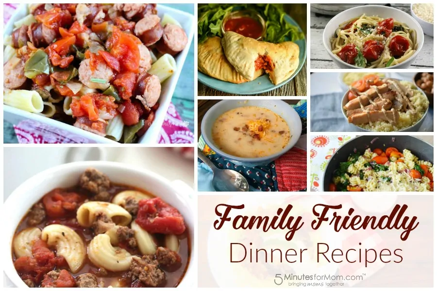 Delicious Dishes - Family Friendly Dinner Recipes