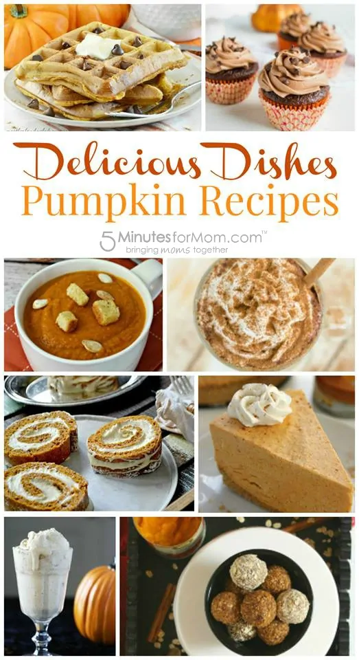 Favorite pumpkin recipes