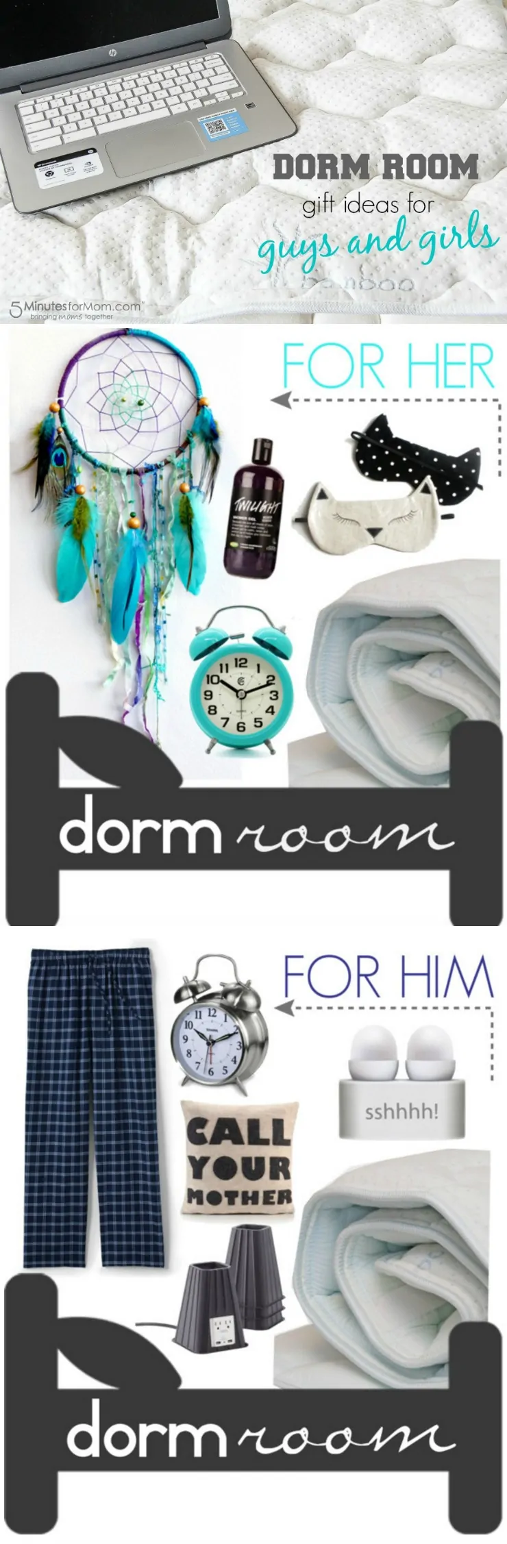 Dorm Room Gift Ideas For College Kids
