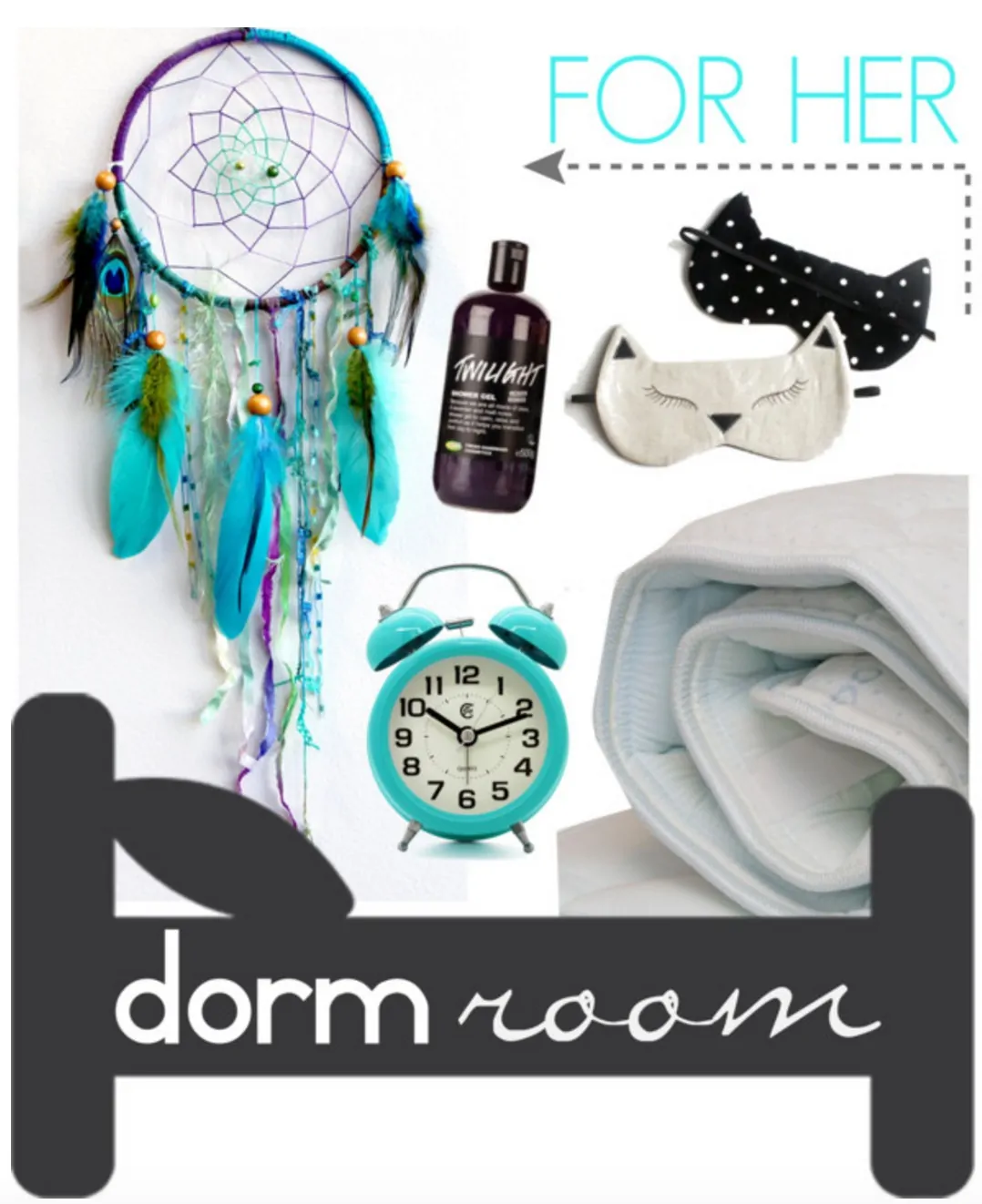 College Dorm Room Gift Ideas For Girls