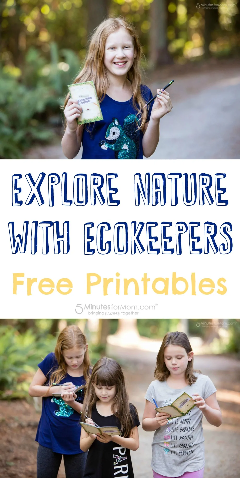 Explore nature with ecokeepers
