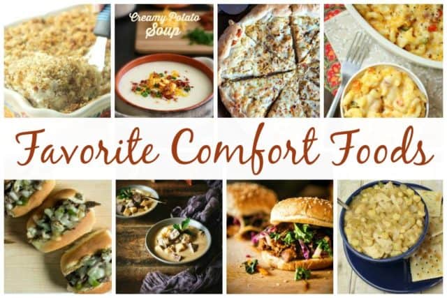 Favorite Comfort Foods - 5 Minutes for Mom