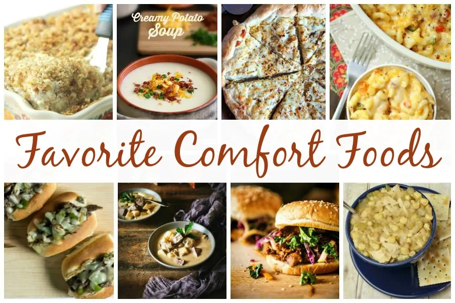 Favorite Comfort Foods