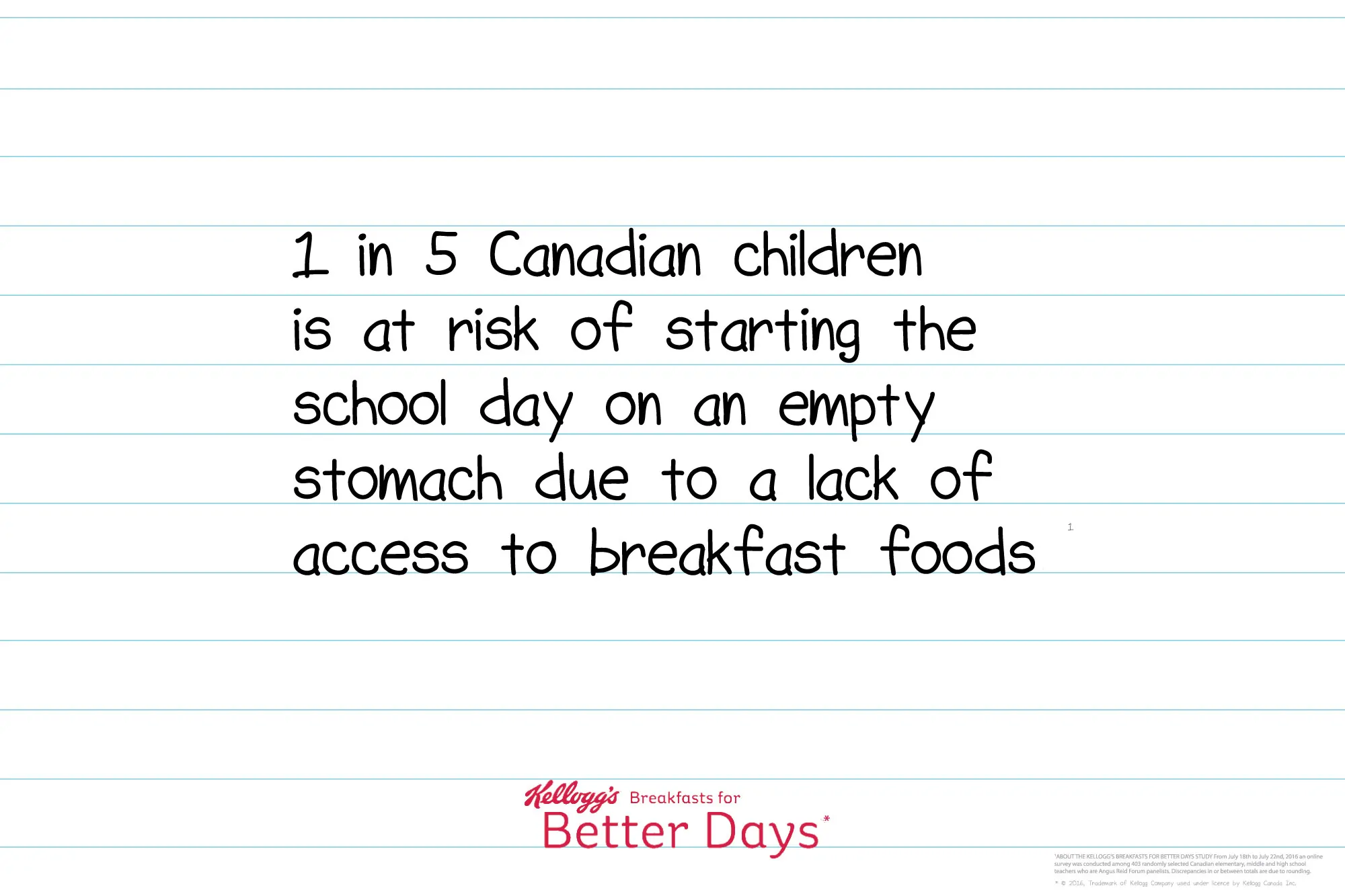 Kellogg Canada FeedingBetterDays