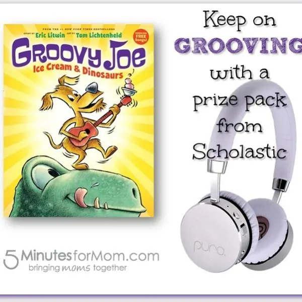 Get Up and Dance with #GroovyJoe #Giveaway