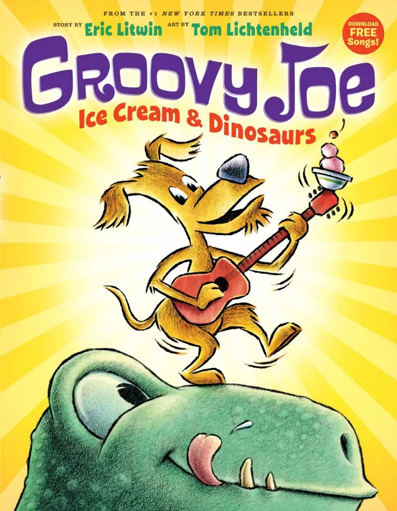 New groovy picture book fun from NY Times Bestsellers Eric Litwin and Tom Lichtenheld