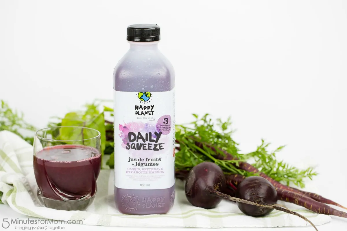 Happy Planet Blackcurrant Beet