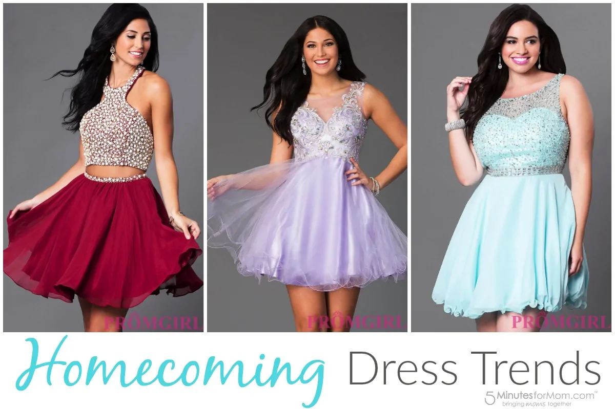 Homecoming Dress Trends 2016