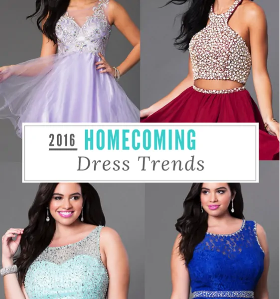 Homecoming Dress Trends 2016