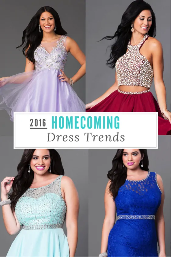 Homecoming Dress Trends 2016