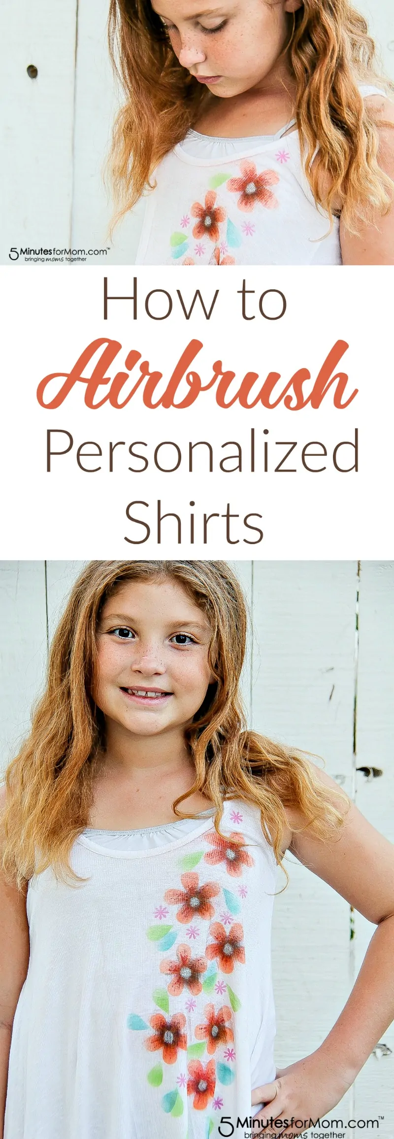 How to airbrush personalized shirts