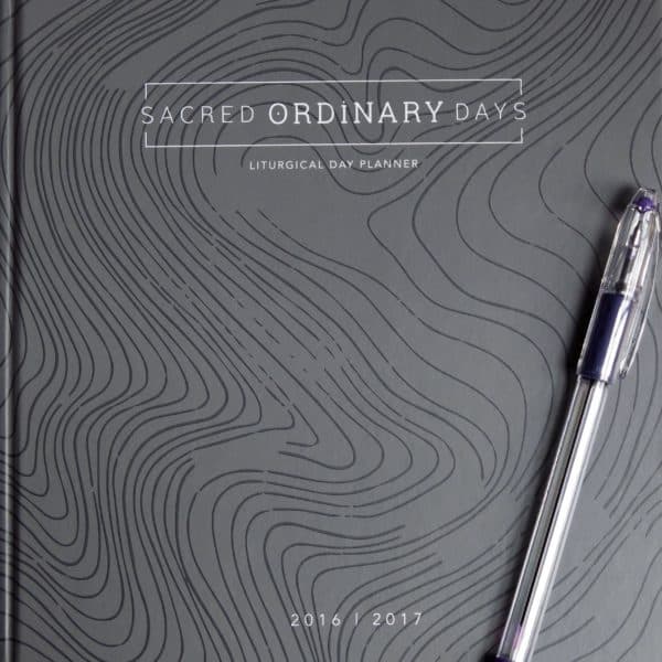 Sacred Ordinary Days Planner