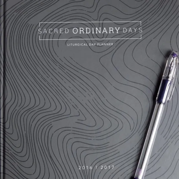 Sacred Ordinary Days Planner