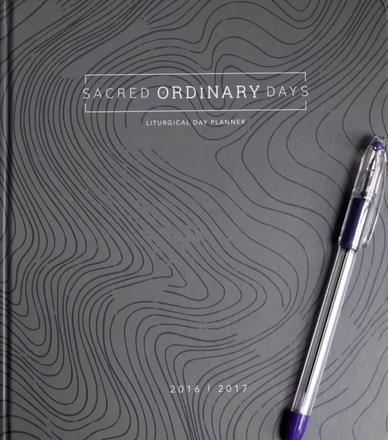 Sacred Ordinary Days Planner