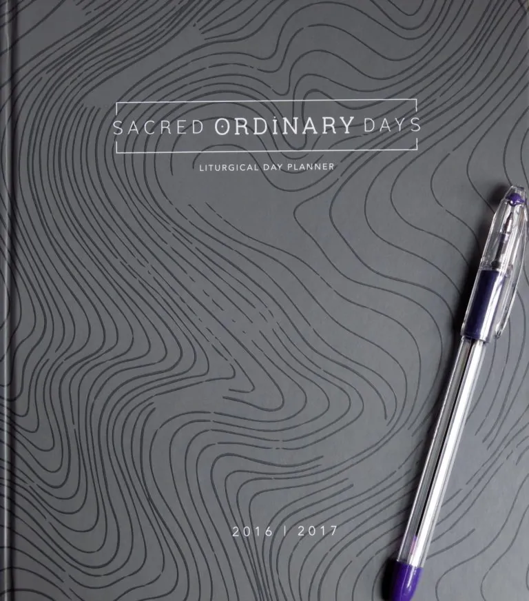 Sacred Ordinary Days Planner