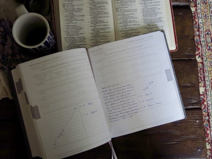 Sacred Ordinary Days Planner 5 Minutes for Mom