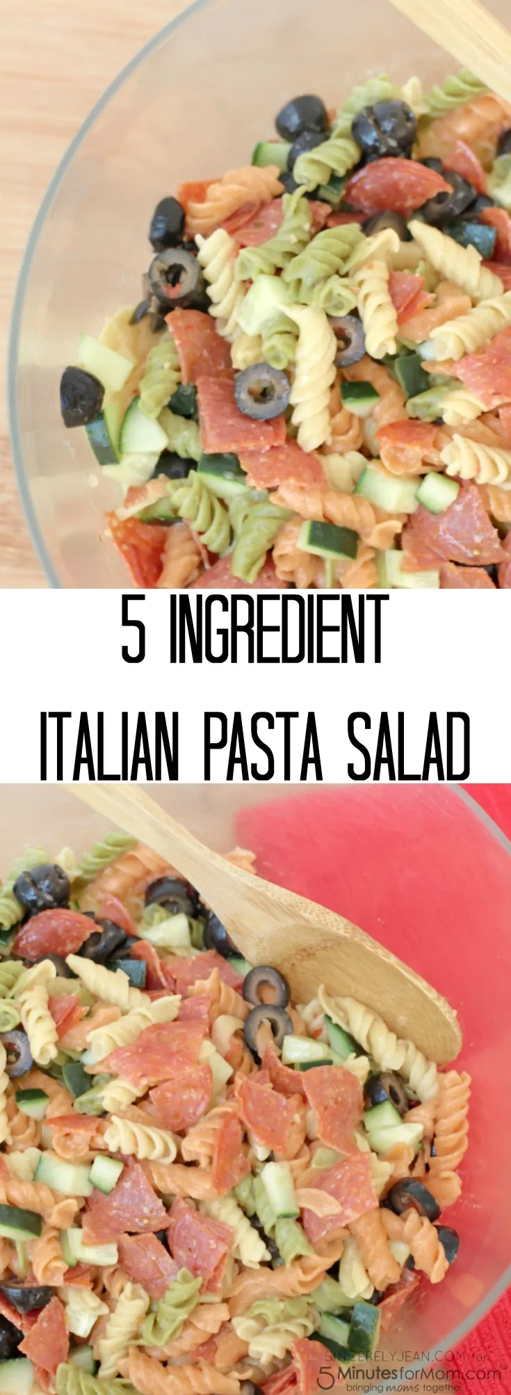 5 Ingredient Italian Pasta