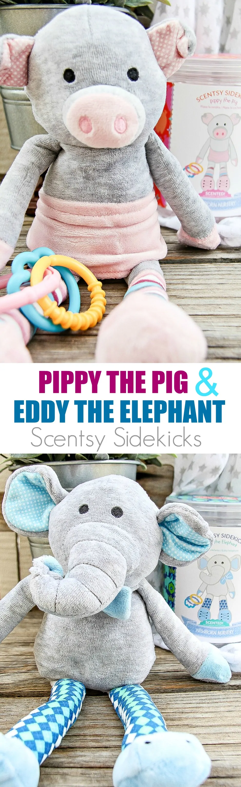 Scentsy Sidekicks make the perfect baby gift