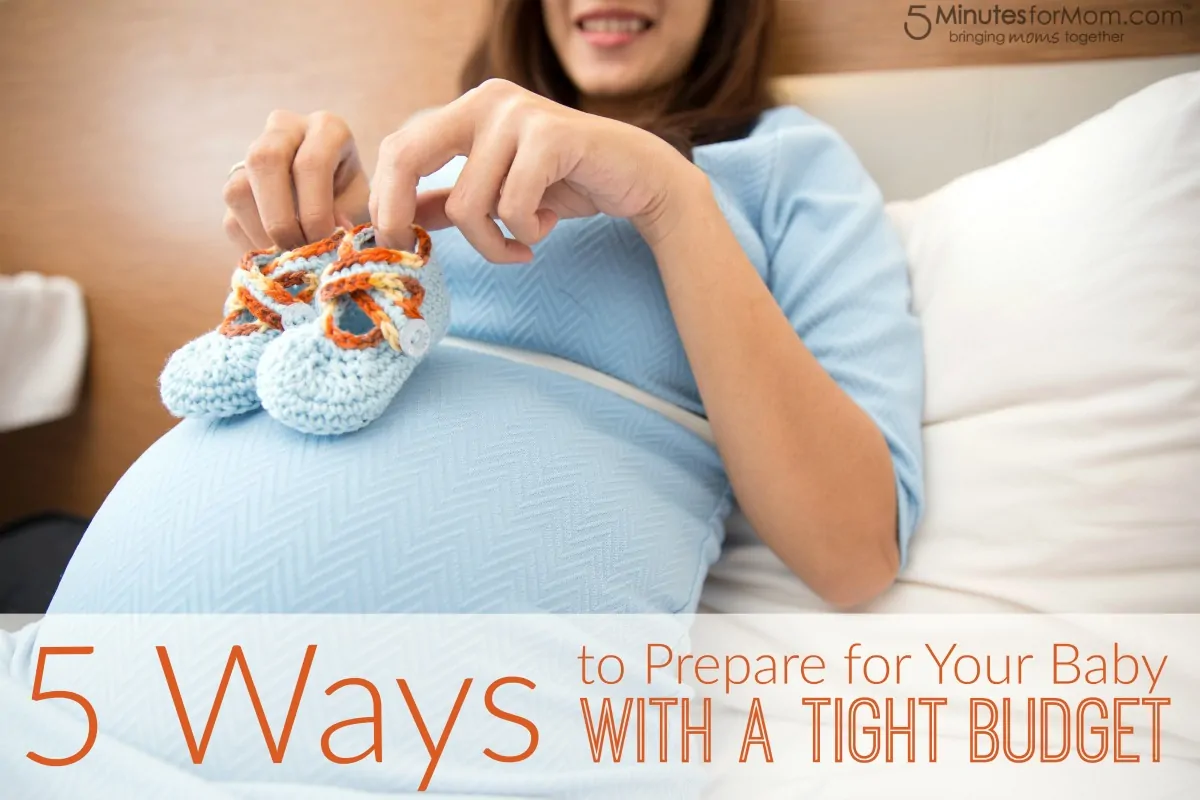 prepare for your baby with a tight budget