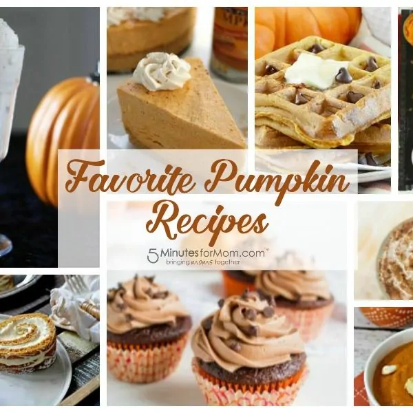 Favorite Pumpkin Recipes