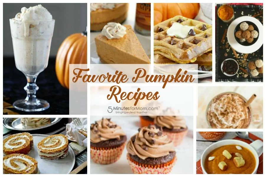 Favorite pumpkin recipes