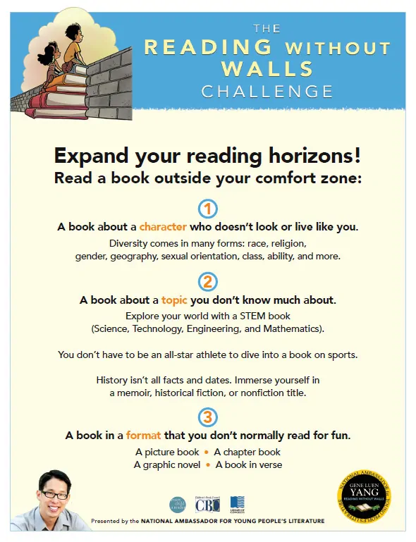 Reading Without Walls Challenge Guidelines