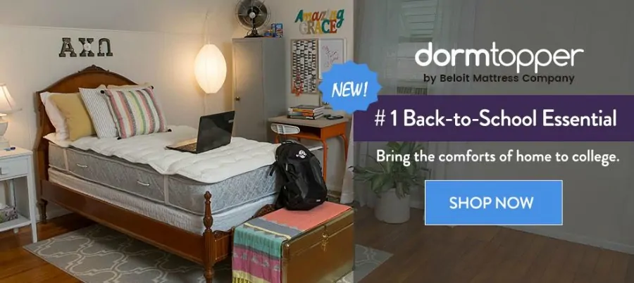 save-20-on-dormtopper-using-code-5minutes