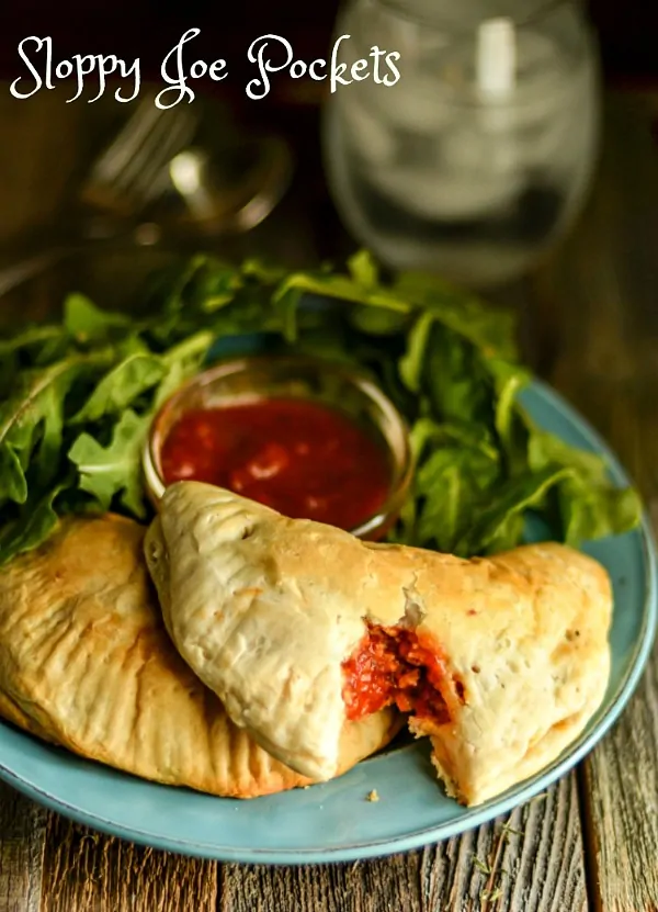 Sloppy Joe Hot Pockets from Just 2 Sisters