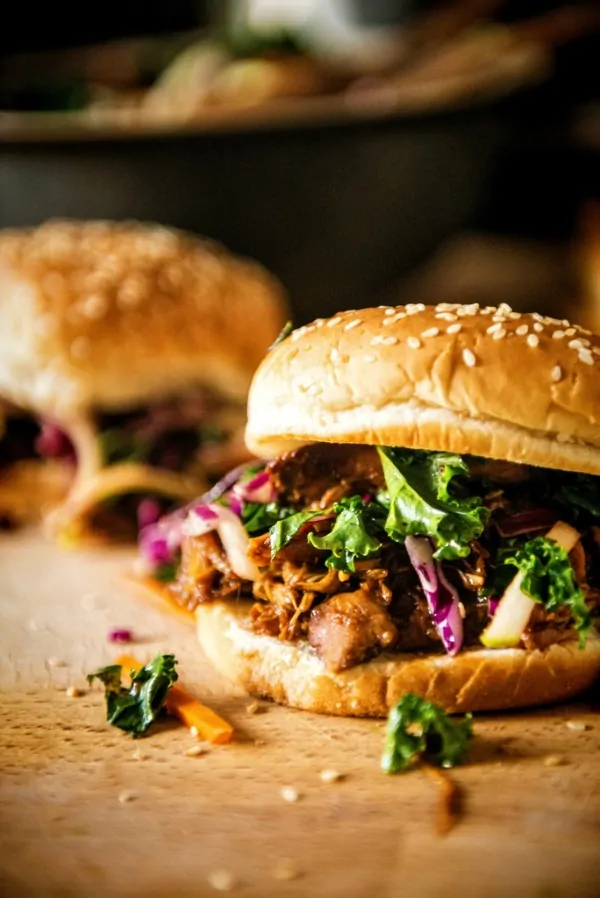 slow-cooker-hoisin-sliders-with-kale-slaw-from-girl-carnivore