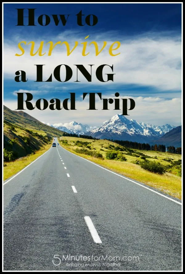 How to Survive a Road Trip