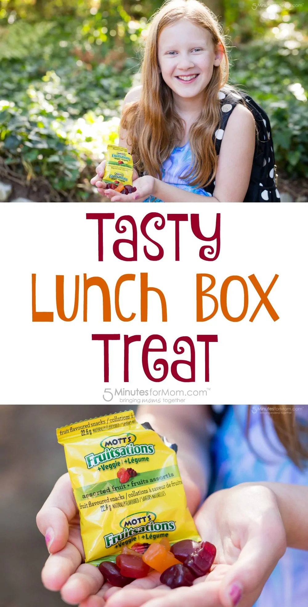 Tasty lunch box treat