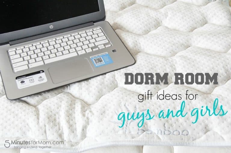 The Dorm Room Essential Gift Guide for College Students