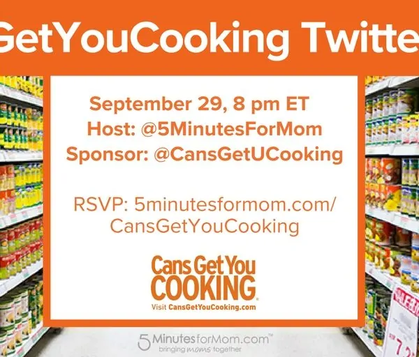 Join us for a Fall Harvest Twitter Party Sep 29, 8pm ET #CansGetYouCooking