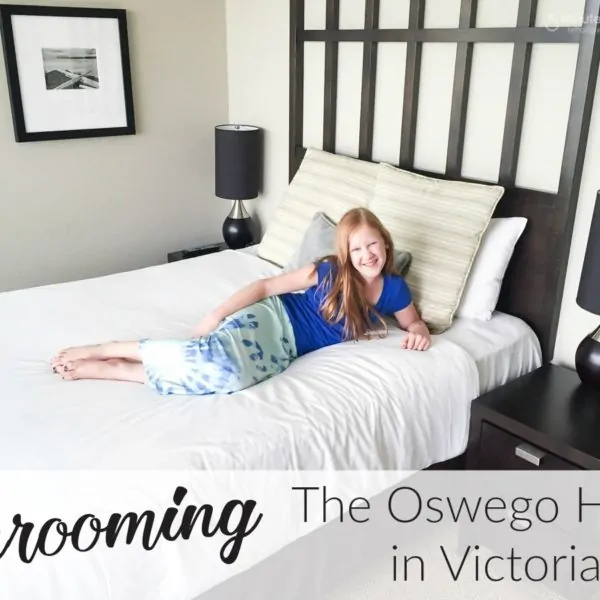 Unrooming the Oswego Hotel in Victoria #UnRoomingCA