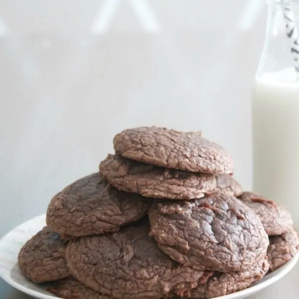 Brownie Mix Cookies