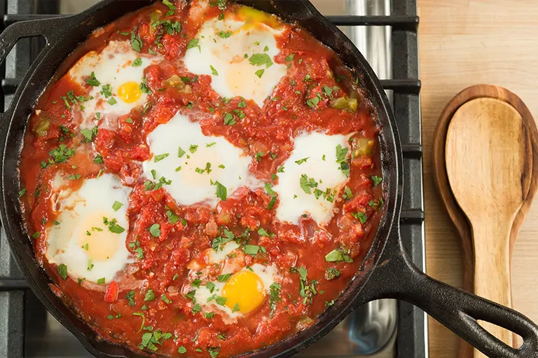 Eggs In Purgatory