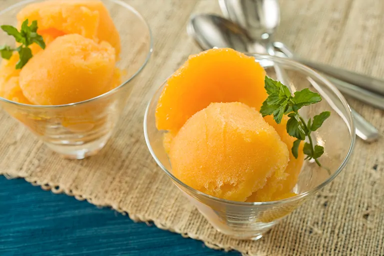 Peach Granita