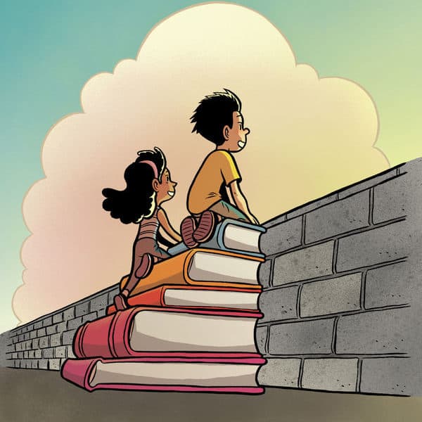 Encourage Your Children to Expand Their Horizons by #ReadingWithoutWalls