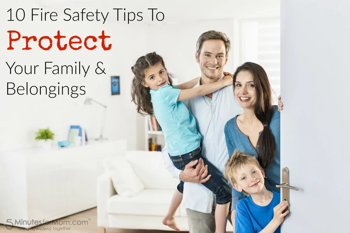 10 Family Safety Tips to Protect Your Family and Belongings