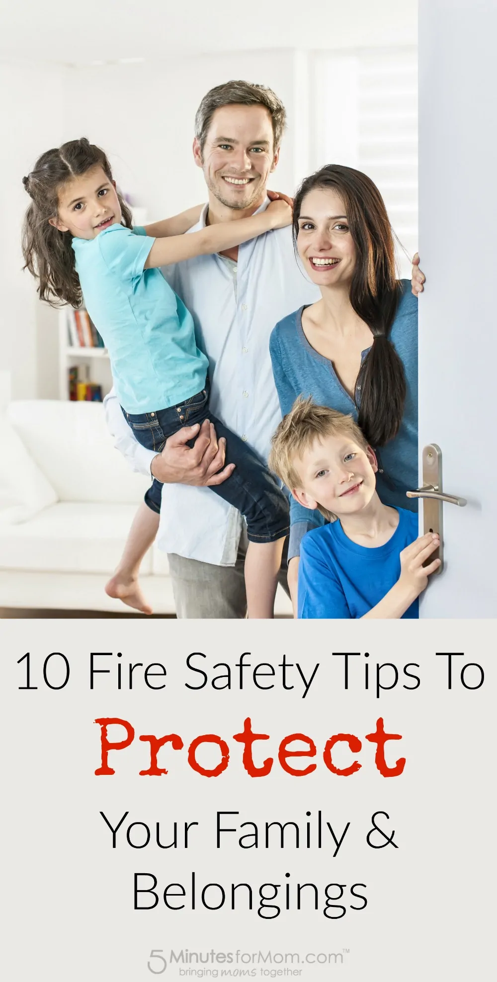 10 Family Safety Tips to Protect Your Family and Belongings