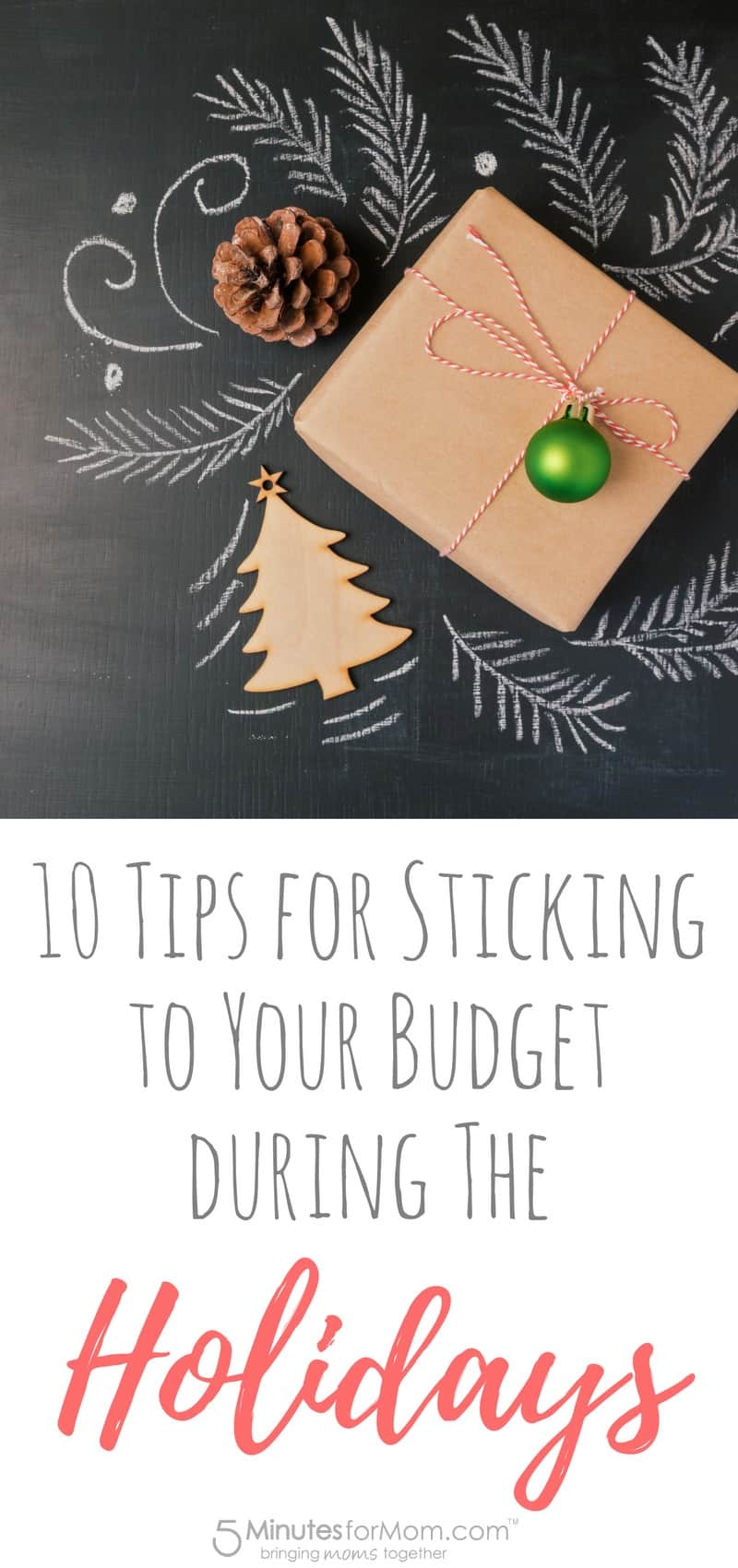10 Tips for Sticking to Your Budget during the Holidays - Christmas Budget