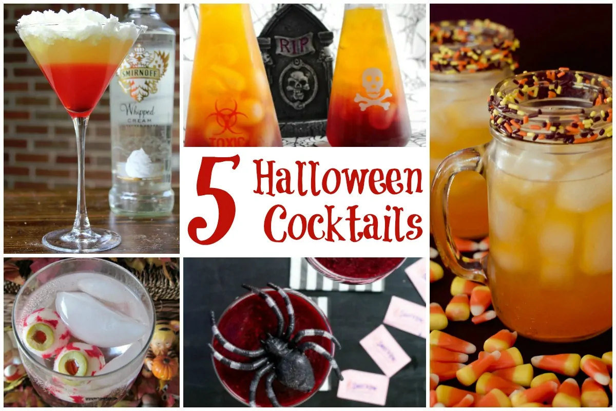 5 Halloween Cocktails