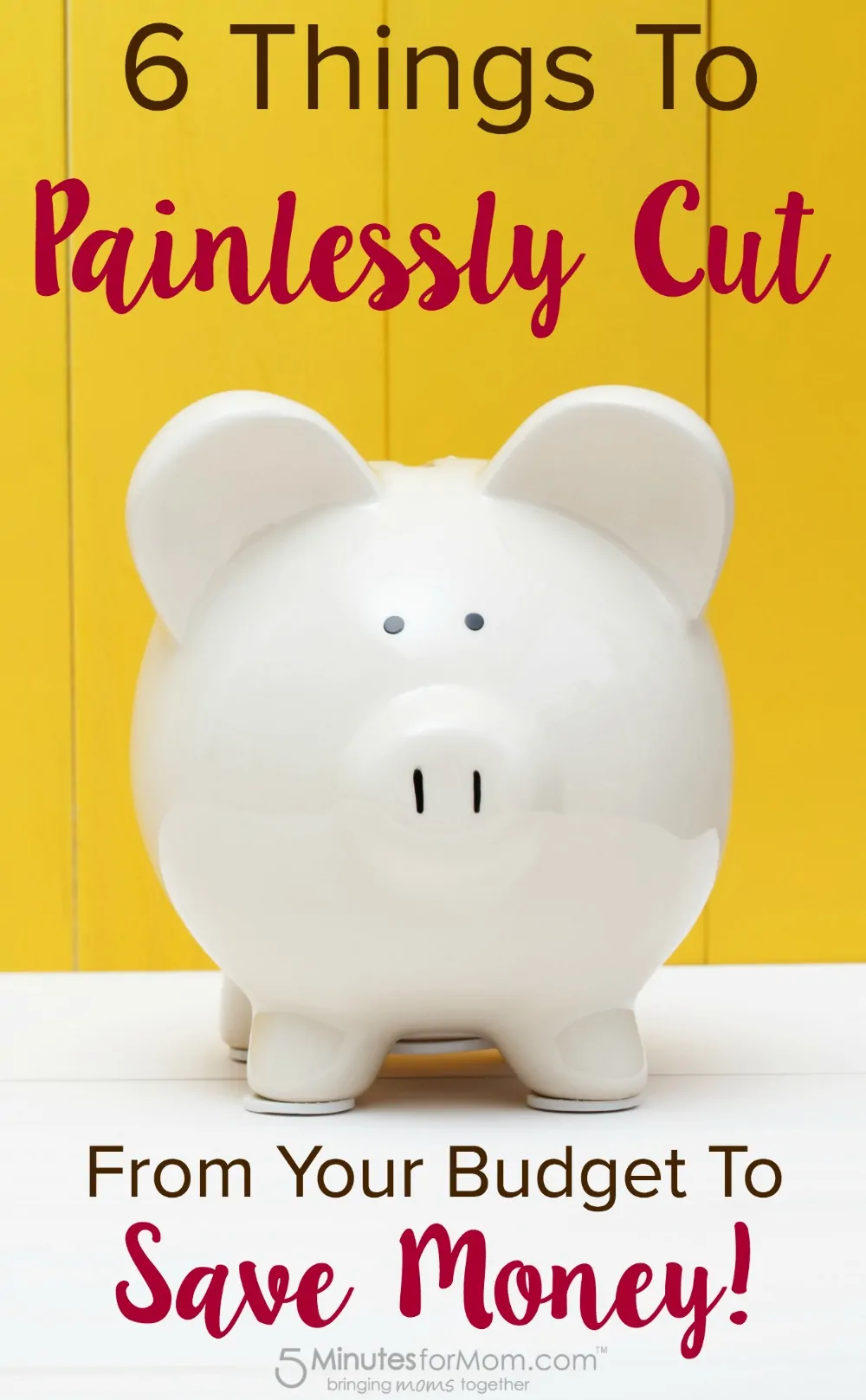 6 Things to Painlessly Cut from Your Budget to Save Money